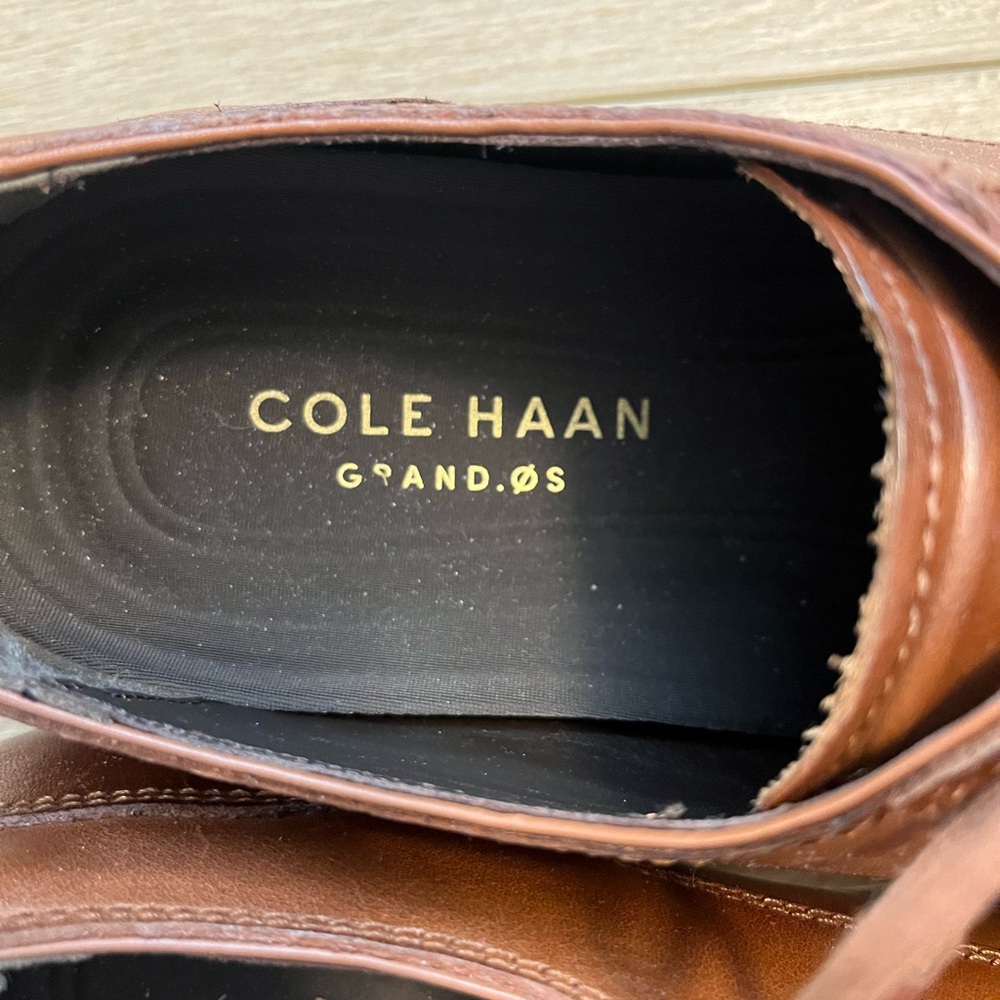 Worn Once- Men’s Dress Shoes - Picture 2 of 3